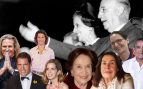 Familia Franco. (Fotos: Gtres y redes sociales))