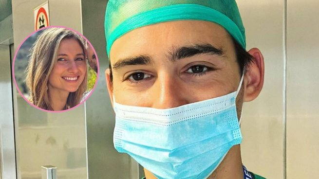 Mirko de Sajonia-Coburgo y Marta Embid. (Foto: Instagram)