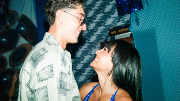 Aitana y Plex en una imagen de Instagram. (Foto: RRSS)