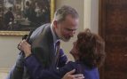 Rey Felipe VI, Carmen Iglesias