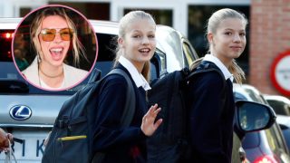 Alejandra Rubio asistió al mismo colegio que Leonor y Sofía. (FOTO: GTRES)