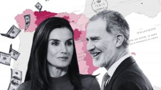 Los Reyes Felipe y Letizia. (Foto: Gtres)
