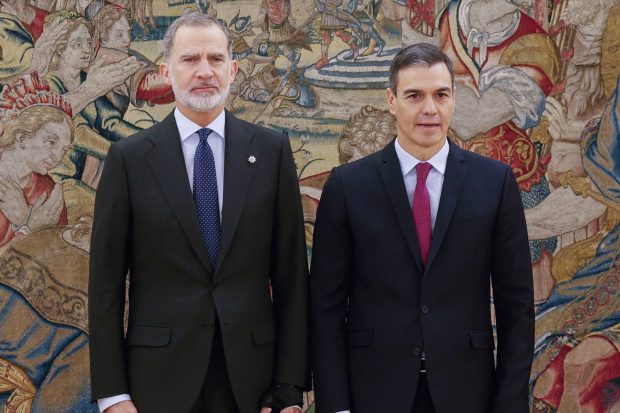 Pedro Sánchez, rey felipe, begoña gómez