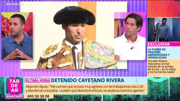 Cayetano Rivera, Francisco Rivera