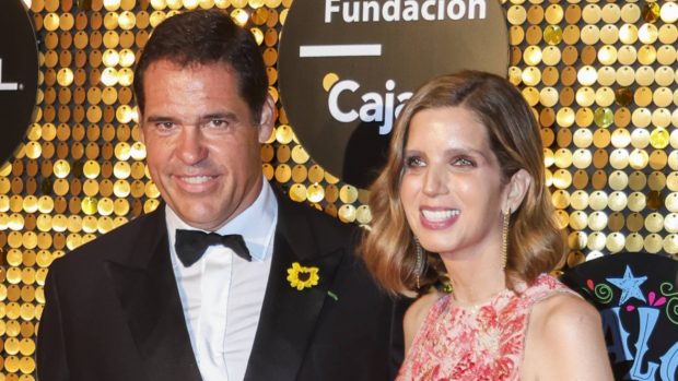 Luis Alfonso de Borbón y Margarita Vargas. (Foto: Gtres)