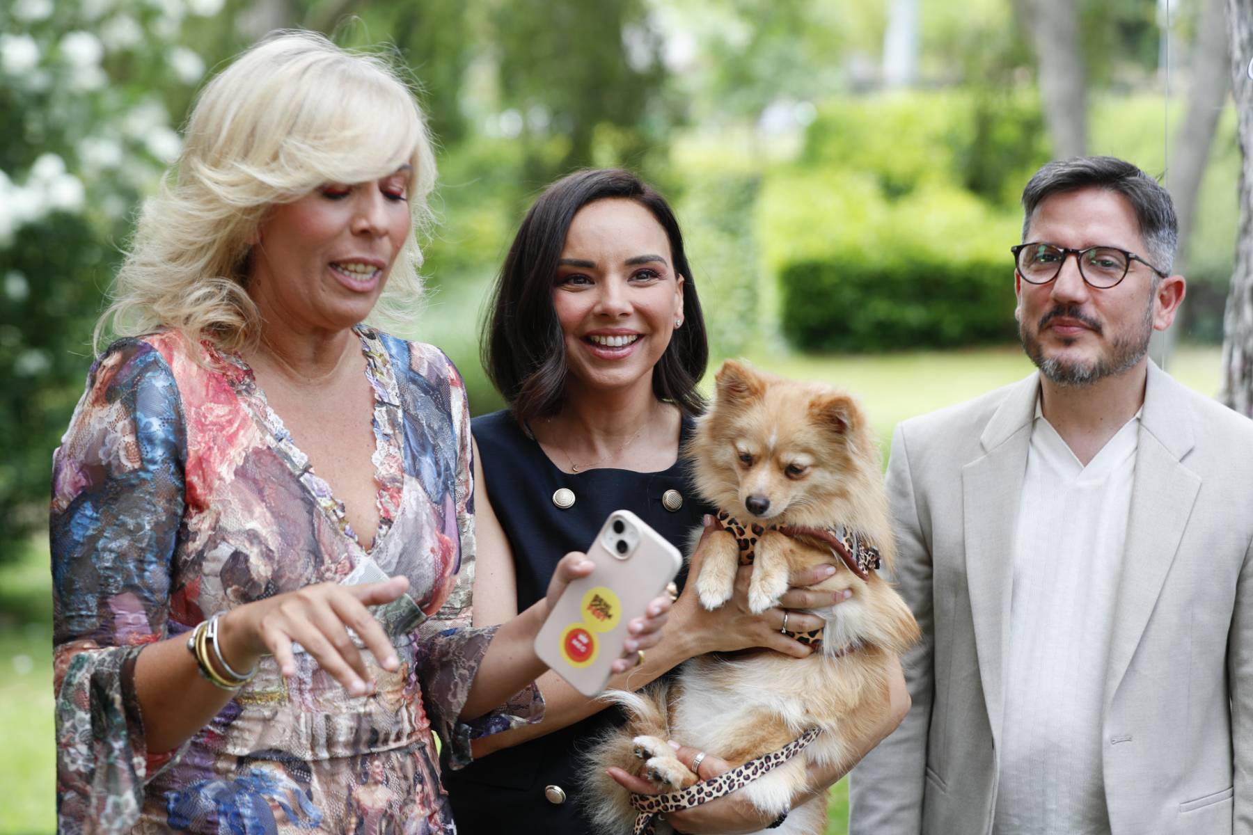Chenoa en un evento en Madrid. (Foto: Gtres)