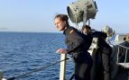 La princesa Leonor a bordo de la fragata Blas de Lezo. (Foto: Gtres)