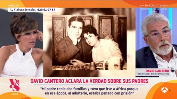 David Cantero, Sonsoles Ónega
