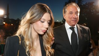 Alejandra Rubio junto a su padre. (FOTO: GTRES)
