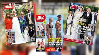 Portadas de las principales revistas.