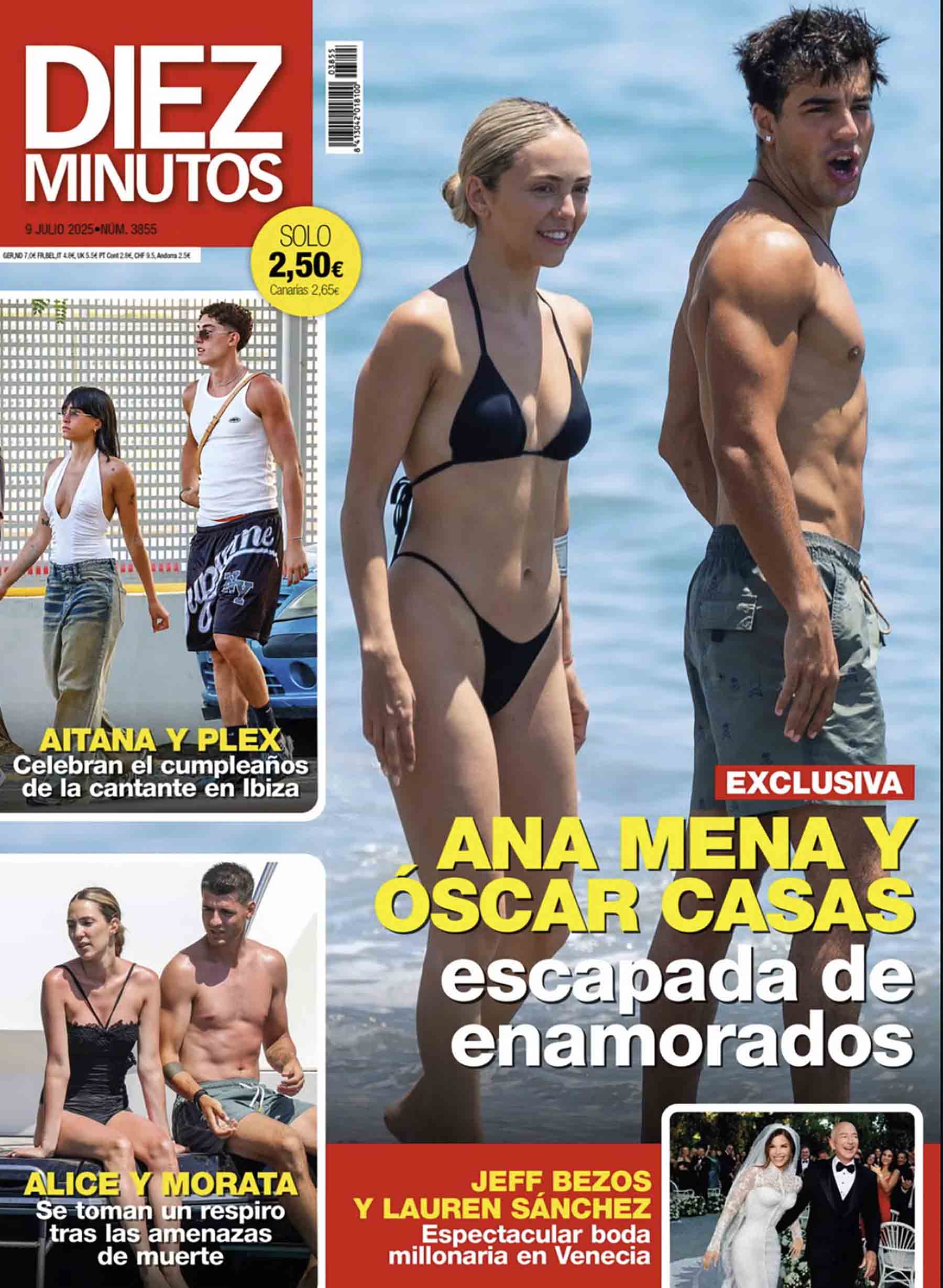 Portadas de revistas