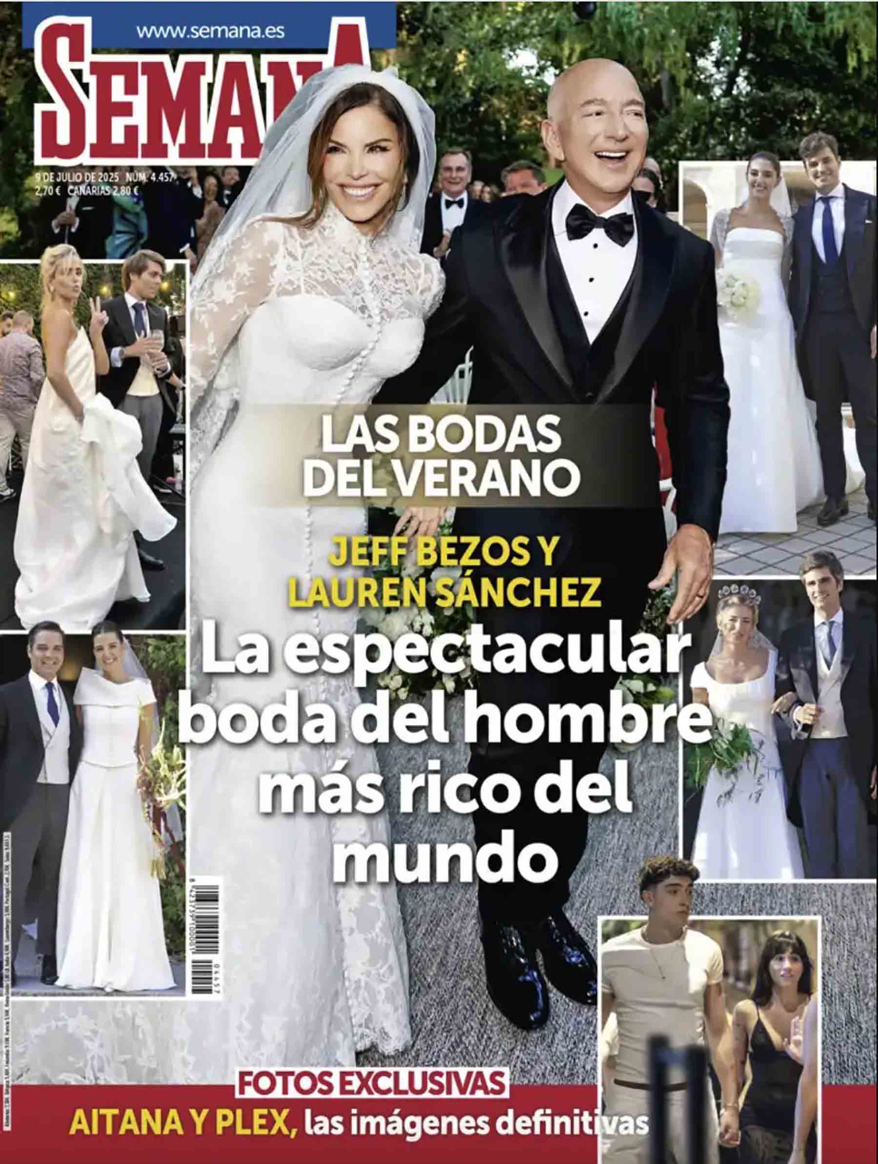 Portadas de revistas