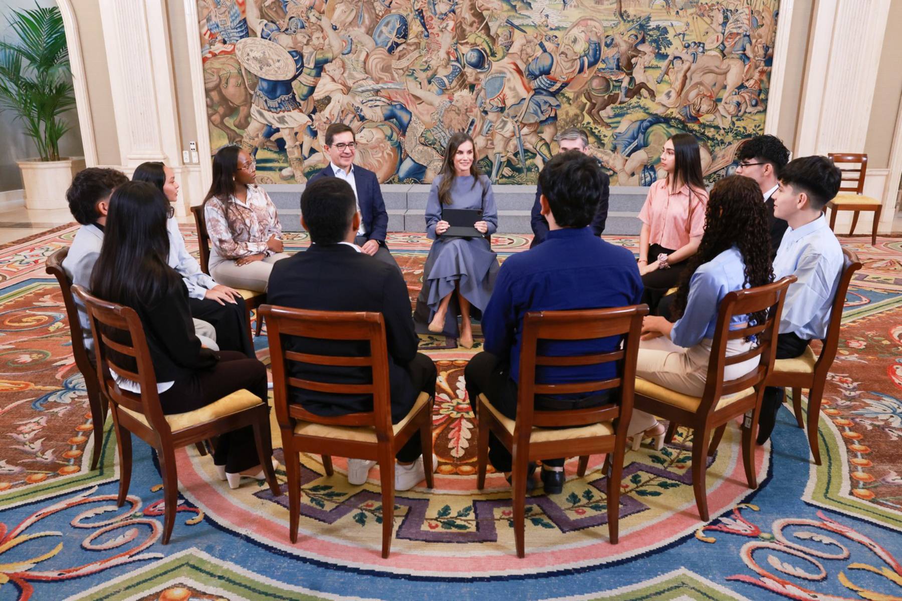 La Reina Letizia en un acto oficial. (Foto: Casa Real)