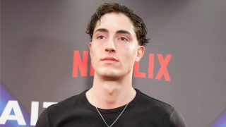 Plex durante el estreno del documental de Aitana ‘Metamorfosis’. (Foto: Gtres)