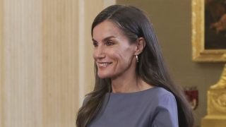 La Reina Letizia en un acto oficial. (Foto: Gtres)