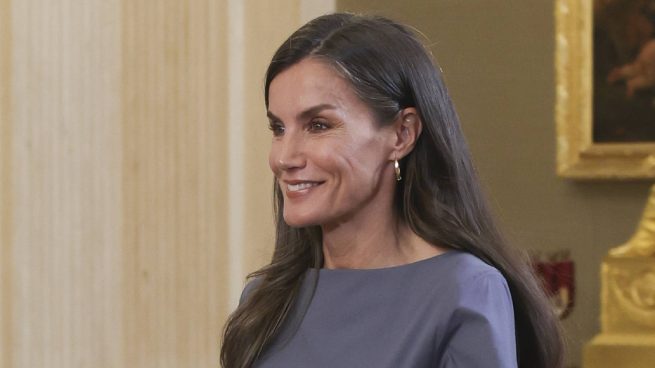 La Reina Letizia en un acto oficial. (Foto: Gtres)