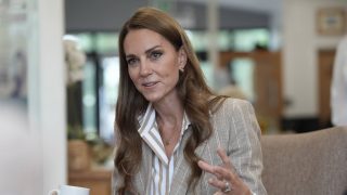 Kate Middleton en un acto oficial. (Foto: Gtres)
