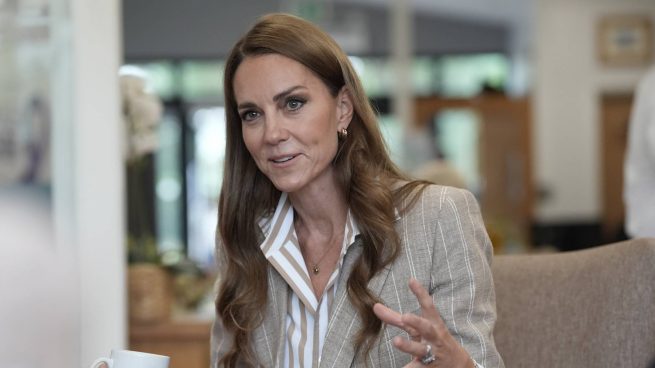 Kate Middleton en un acto oficial. (Foto: Gtres)
