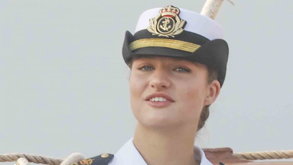 Este es el día en el que la princesa Leonor empieza sus vacaciones