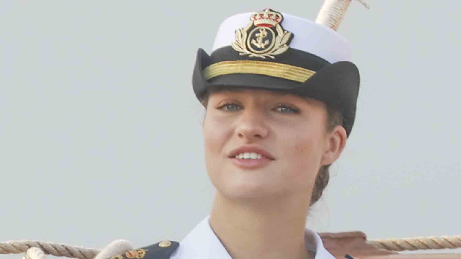 Este es el día en el que la princesa Leonor empieza sus vacaciones