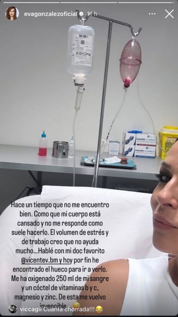 Eva González, Cayetano Rivera