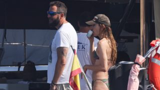 Borja Thyssen y Blanca Cuesta. (FOTO: GTRES)