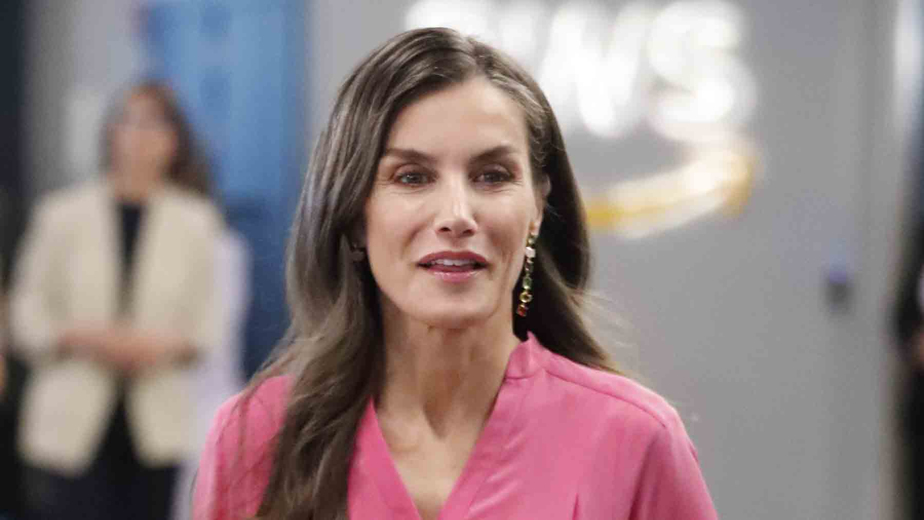 ¿Torrezno o croqueta?: la inesperada pregunta de la Reina Letizia a una ‘influencer’ culinaria