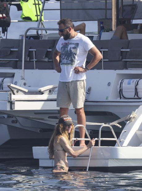 Borja Thyssen y Blanca Cuesta. (FOTO: GTRES)