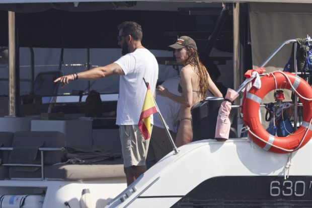 Borja Thyssen y Blanca Cuesta. (FOTO: GTRES)