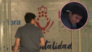 Juan Urquijo en el Hospital Universitario Señora del Rosario. (Foto: Gtres)