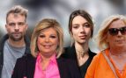 Clan campos, terelu campos, carmen borrego, alejandra rubio, almoguera