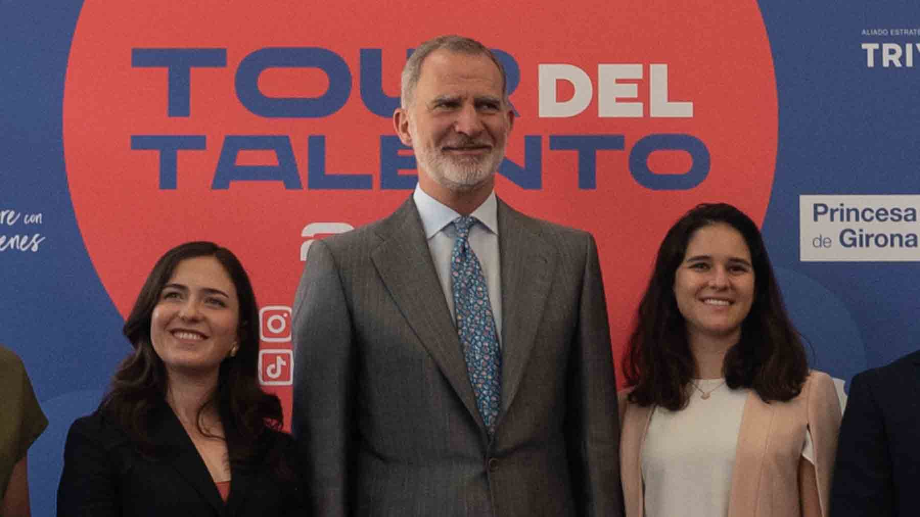 La confesión personal del Rey Felipe a las ganadoras del Premio Internacional Princesa de Gerona 2025