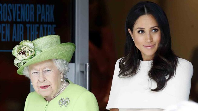 Kate Middleton, Meghan Markle, Reina Isabel