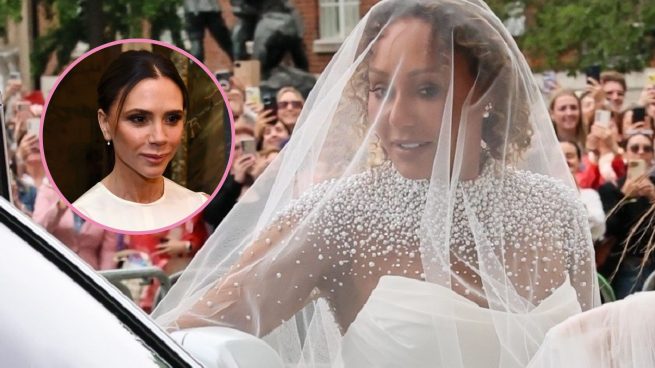 Victoria Beckham y Mel B. (Fotos: Gtres)