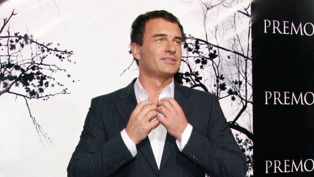 Julian McMahon en el photocall de un evento. (Foto: Gtres)