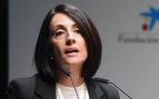 Rebeca Torró dando un discurso. (Foto: Instagram)