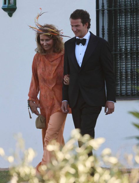 Luis Astolfi Flórez y su madre, Isabel Flórez. (Foto: Gtres)