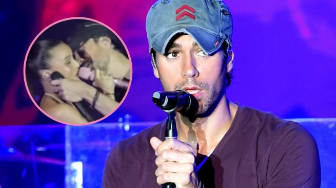 Montaje Enrique Iglesias en un concierto. (Foto: Gtres y redes sociales)