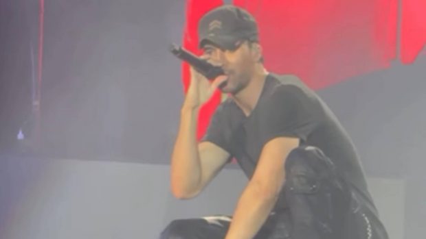 Enrique Iglesias en el Granca Live Fest. (Foto: Instagram)