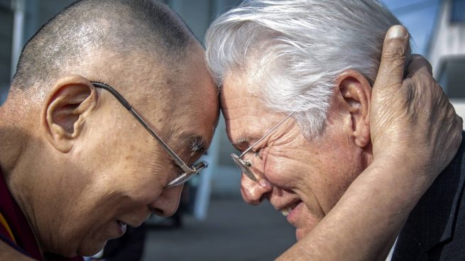 Richard Gere y el Dalai Lama. (Foto: Gtres)