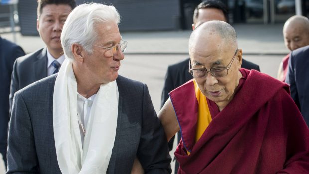 Richard Gere y el Dalai Lama. (Foto: Gtres)