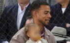 Benjamin Compaoré con una de sus hijas (Foto: Gtres)