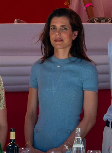 Carlota Casiraghi en el hípico de Montecarlo. (Foto: Gtres)