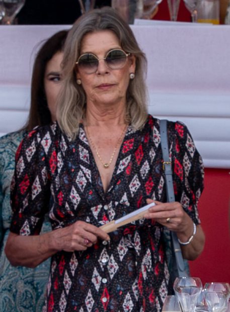 Carolina de Mónaco en la hípica de Montecarlo. (Foto: Gtres)