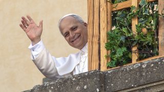 El Papa León en el Palacio de Castel Gandolfo. (FOTO: GTRES)