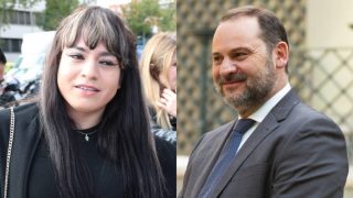 Valeri Cuéllar y José Luis Ábalos. (Foto: Gtres)