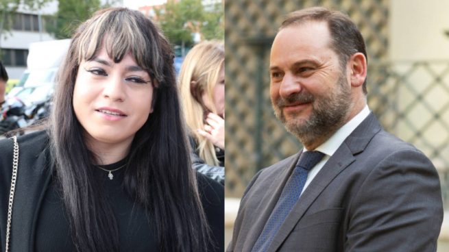 Valeri Cuéllar y José Luis Ábalos. (Foto: Gtres)