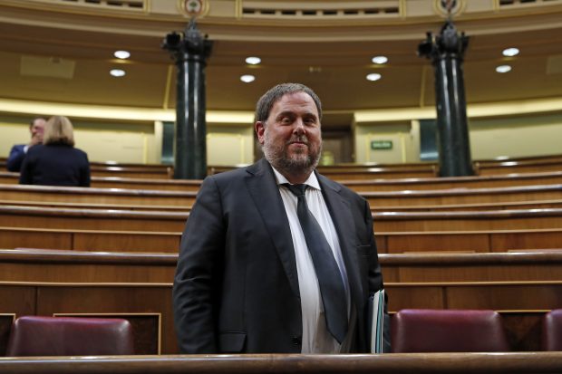 Oriol Junqueras. (FOTO: GTRES)