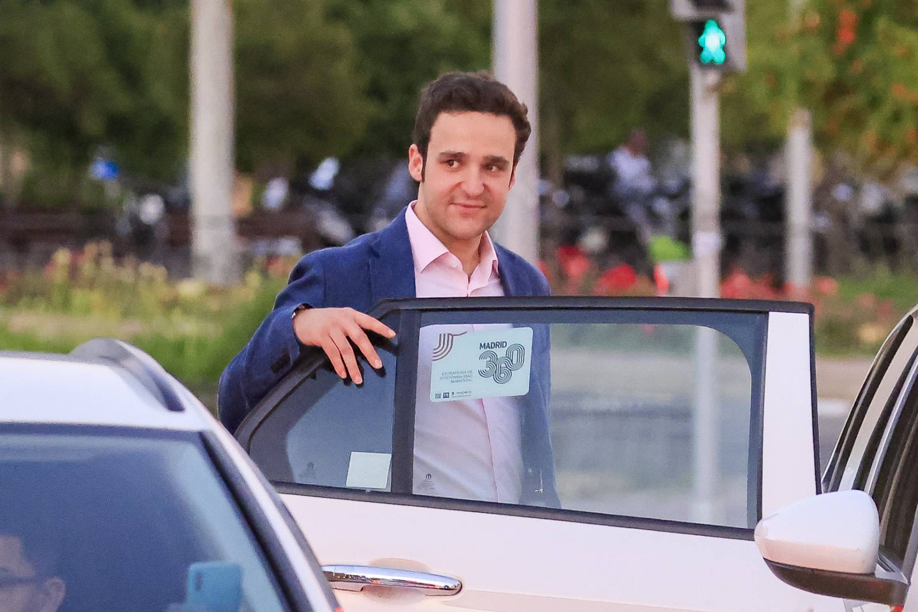 Felipe de Marichalar en Madrid. (Foto: Gtres)