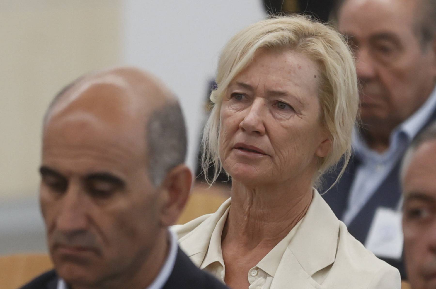 Ana Duato durante un juicio. (Foto: Gtres)